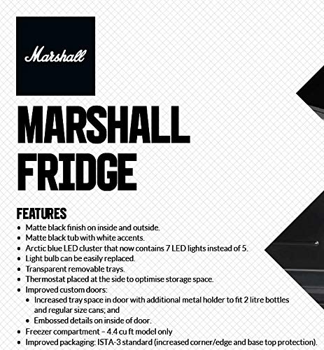 4.4 Marshall High Capacity Bar Fridge